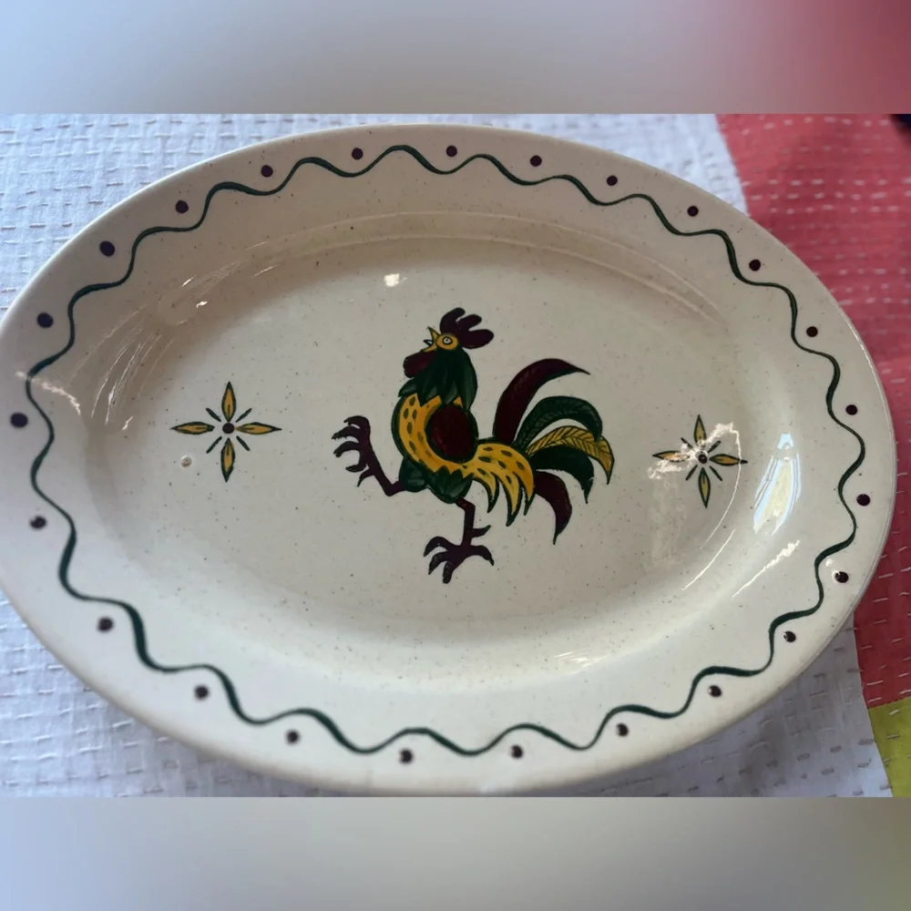 Vintage Poppytrail Metlox 13.5